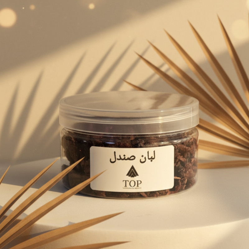 لبان صندل فاخر من Top Incenses لتعطير المنزل